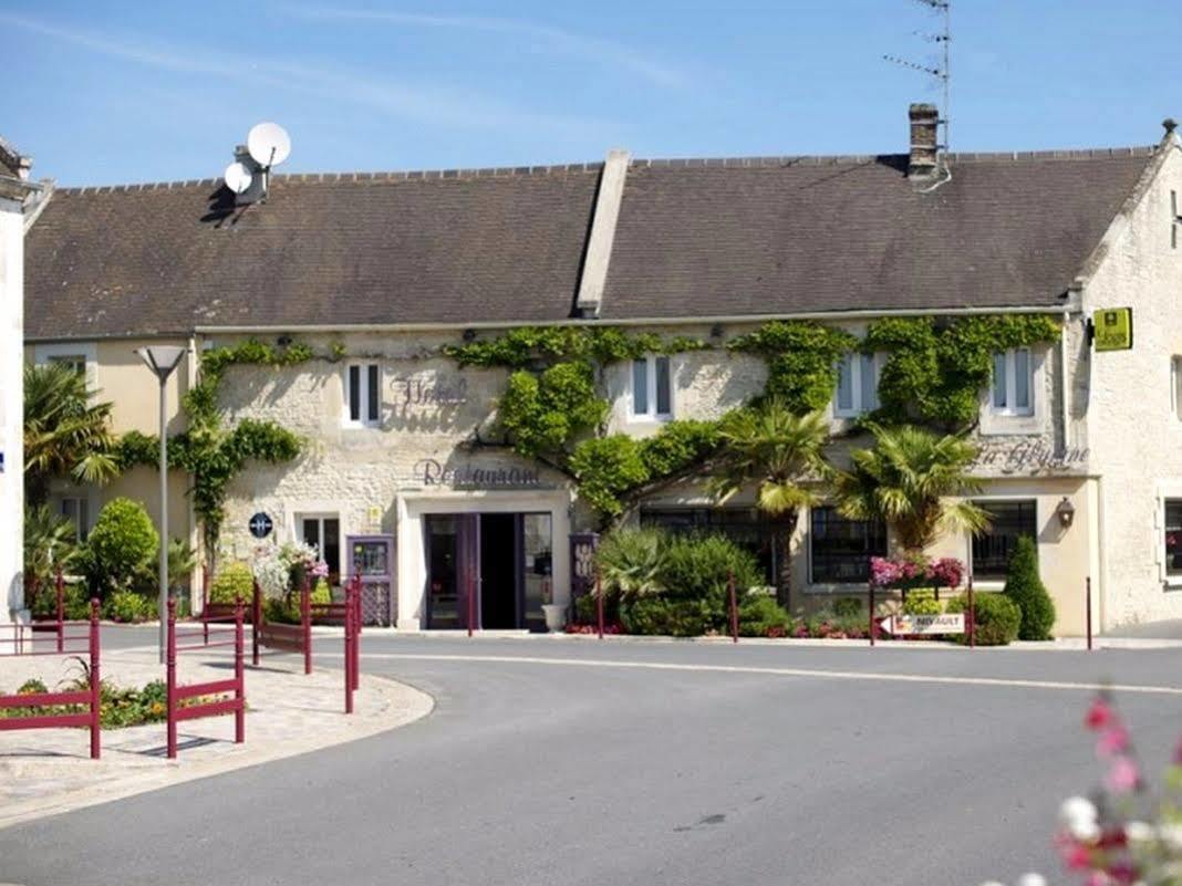 La Glycine Hotel, Spa Et Bien-Etre Benouville  Exterior photo
